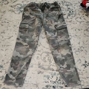 Cat & Jack Camouflage Cargo Pants